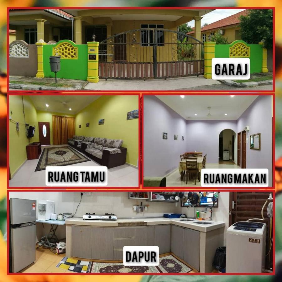 Assyifa Homestay Дунгун Экстерьер фото